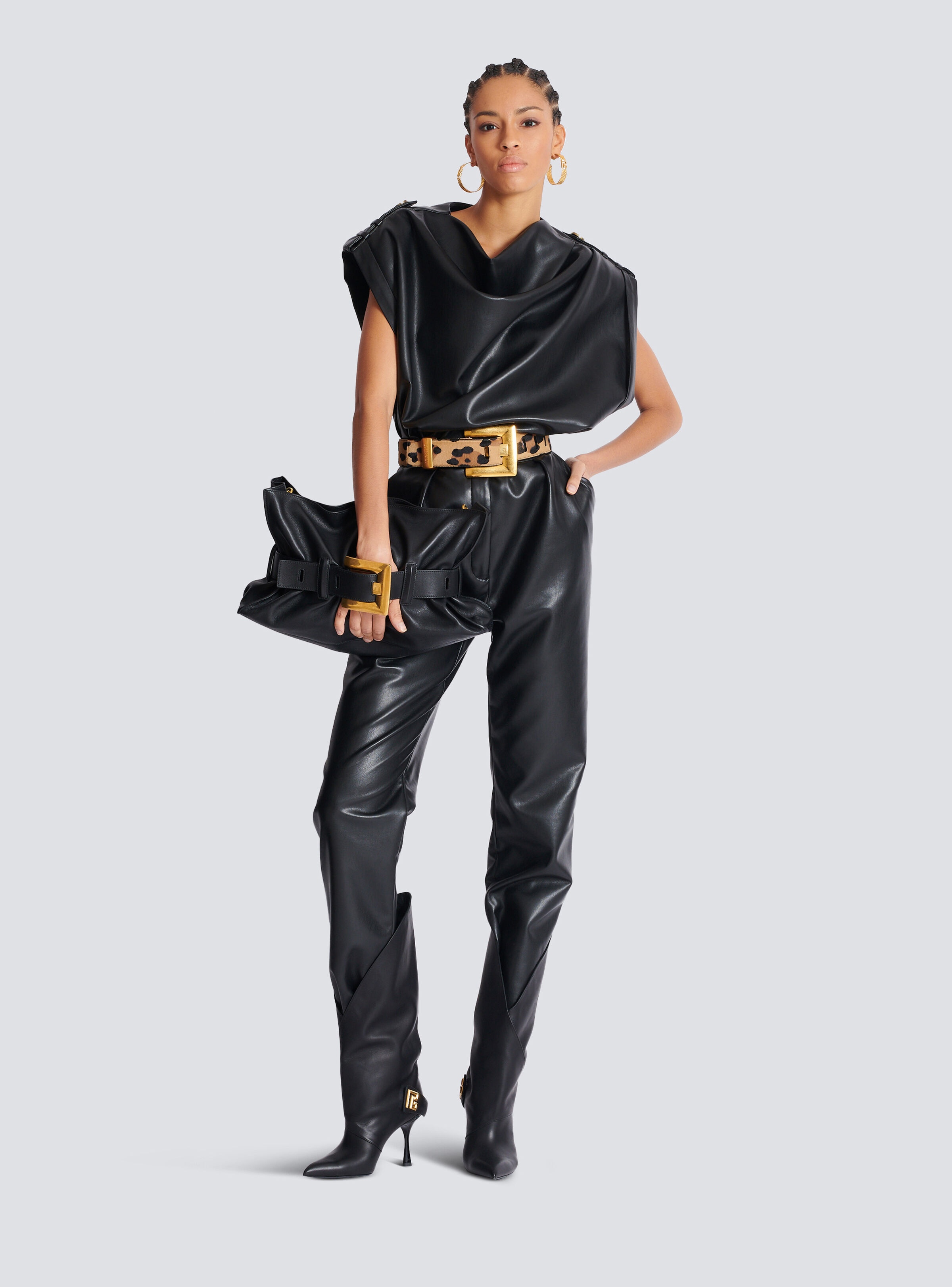 Medium Anthem Shoulder bag in leather - 2