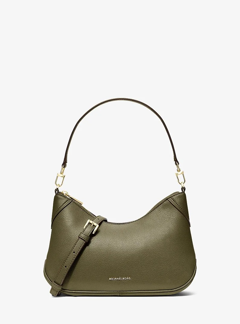 Jet Set Medium Leather Convertible Crossbody Bag - 1