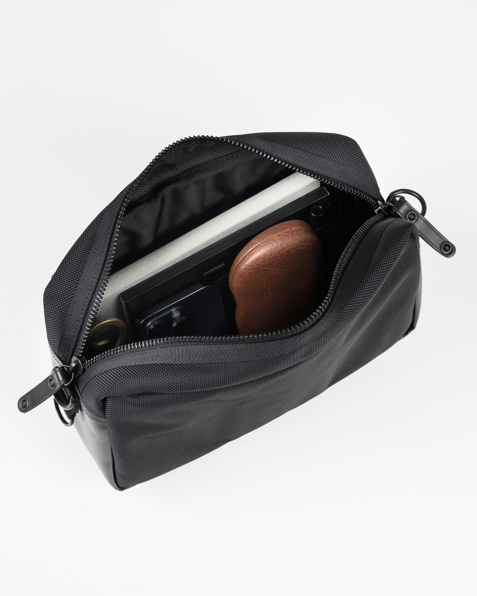 PORTER - YOSHIDA & CO. - HEAT SHOULDER BAG - BLACK - 15