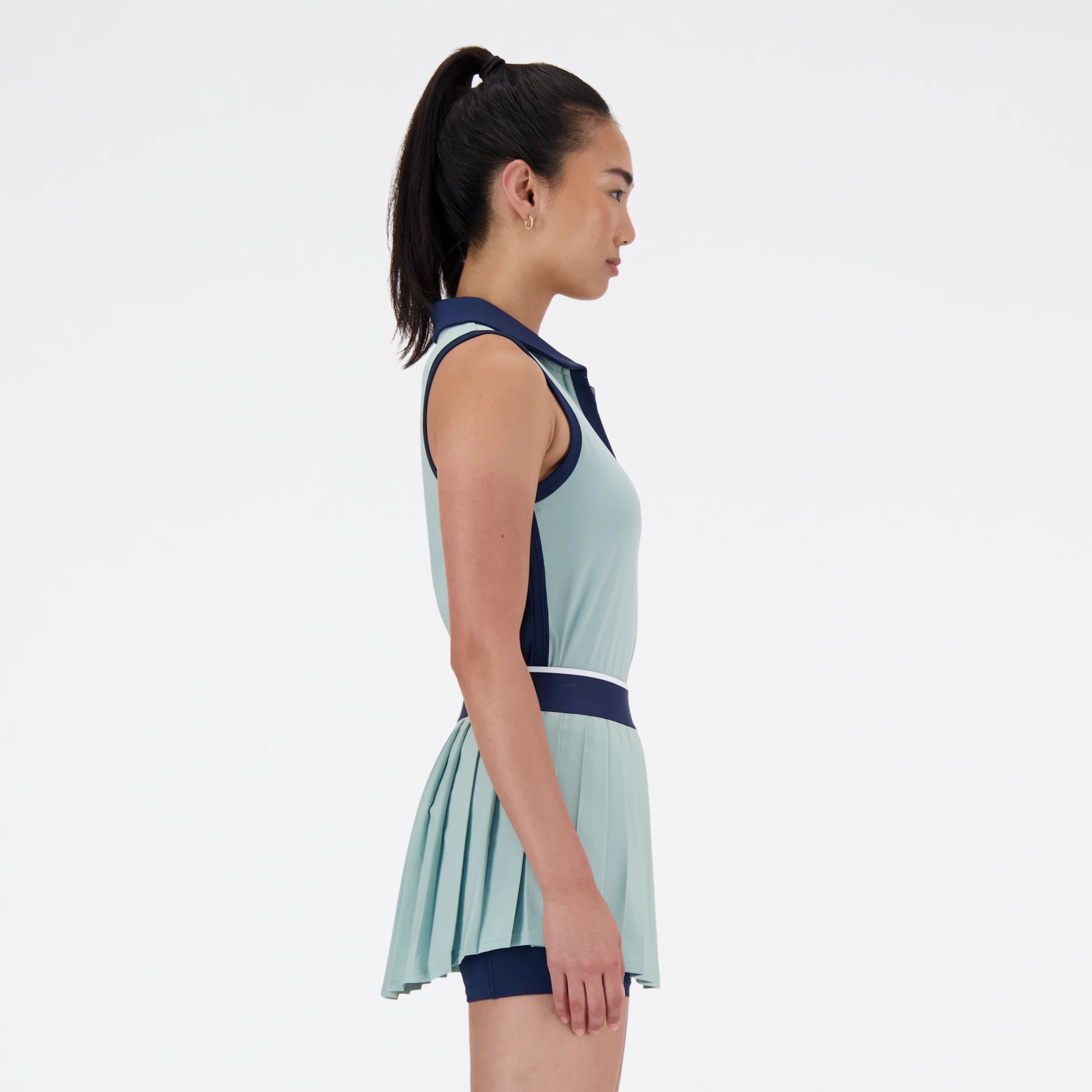 Collared Tournament Tank - 3