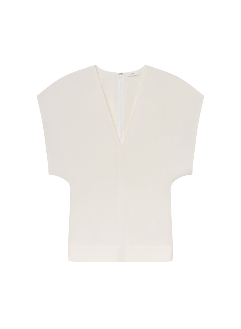 Fay Linen Top 1
