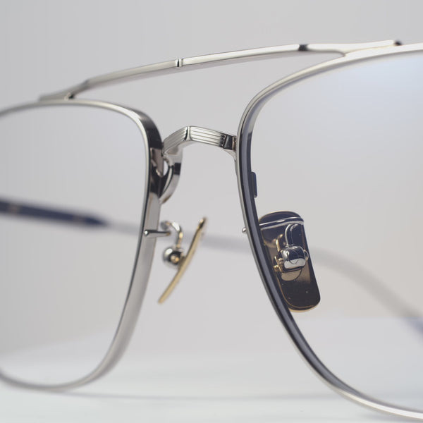 THE GREAT FROG RICHARDS RECTANGLE OPTICAL GLASSES - 5