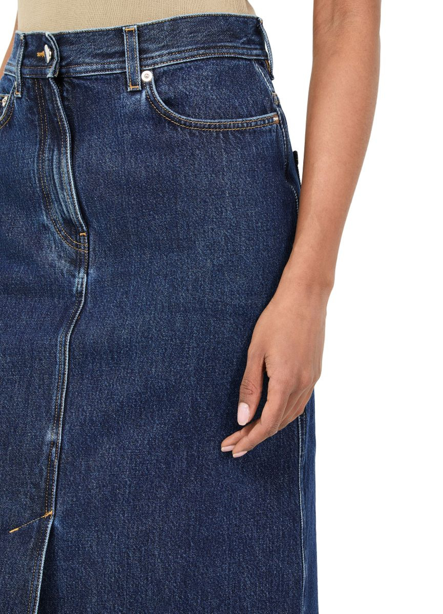 Rona organic cotton maxi skirt - 4