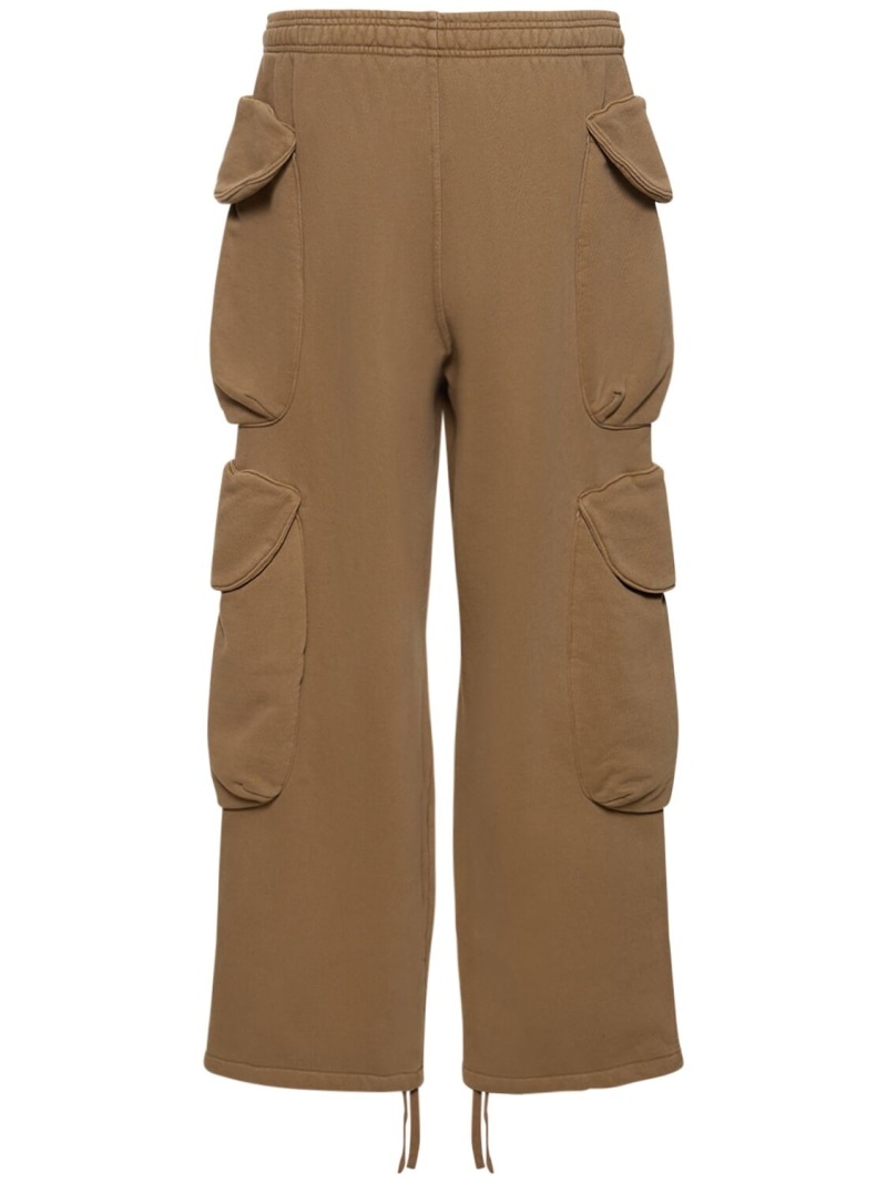 Heavy Gocar cotton cargo pants - 5