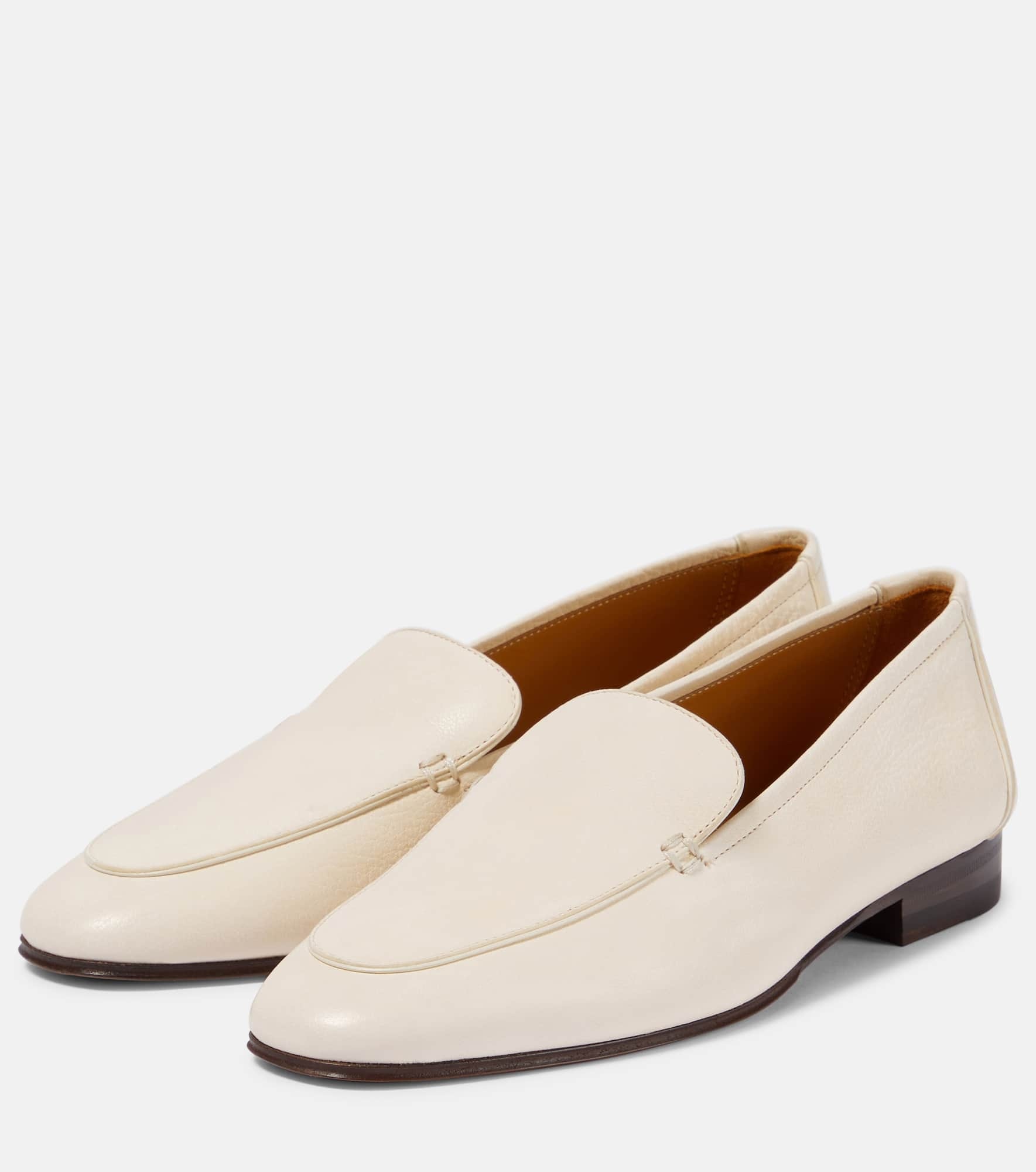 Adam leather loafers - 5