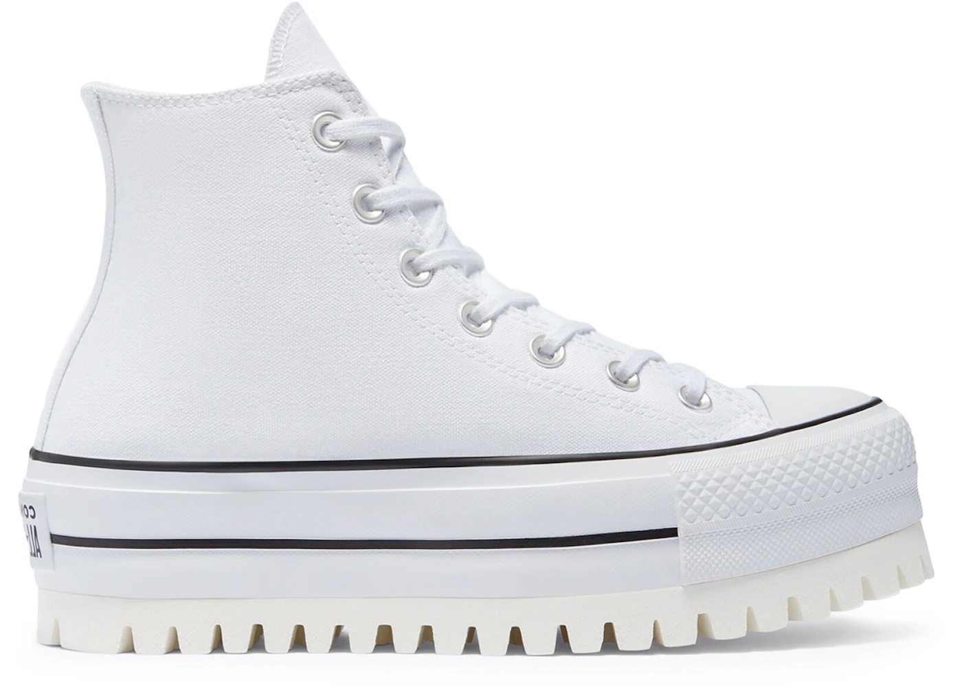 Converse Chuck 70 Trek Hi White White Black - 1