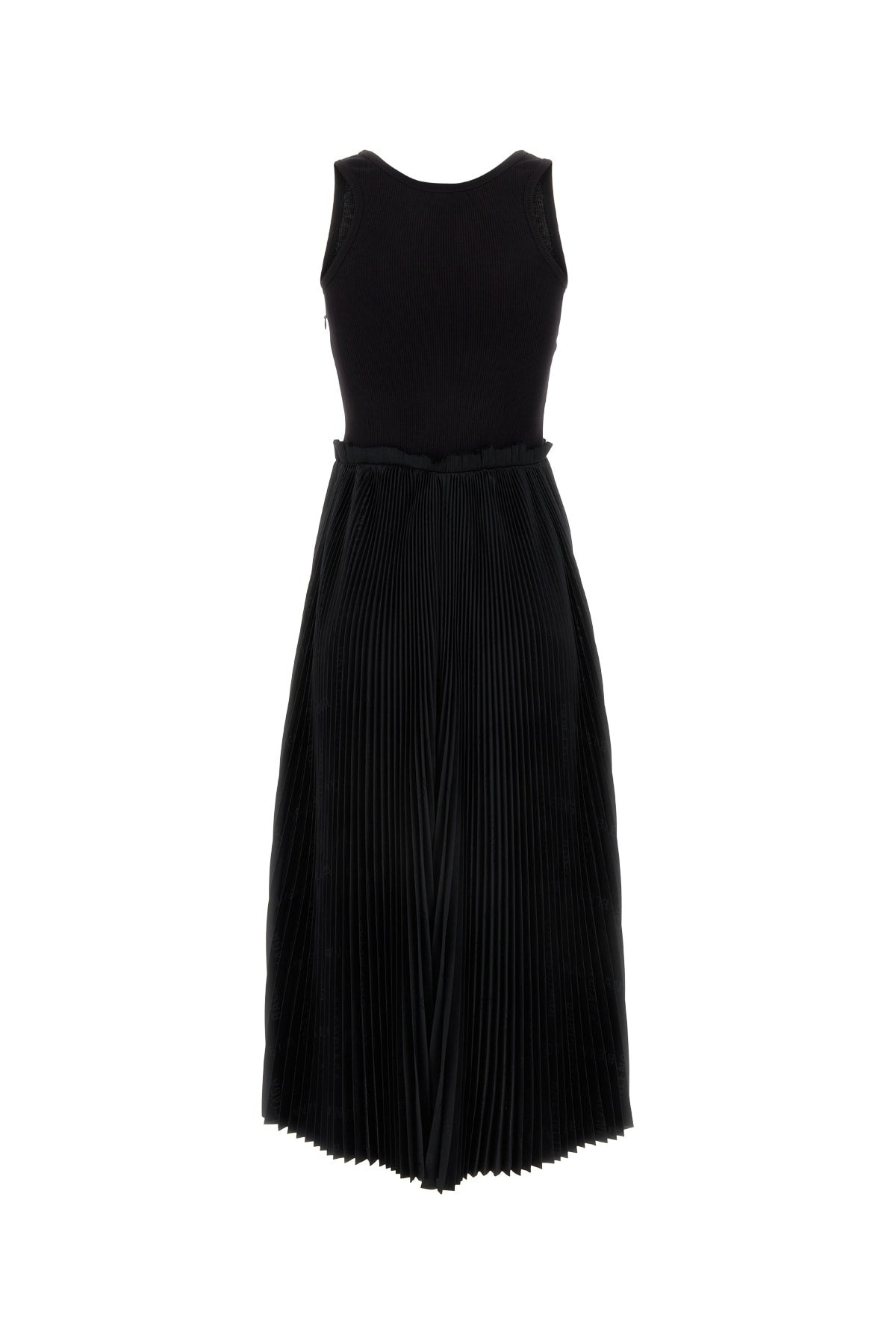 Balenciaga Women Tanktop Pleat Dress - 2