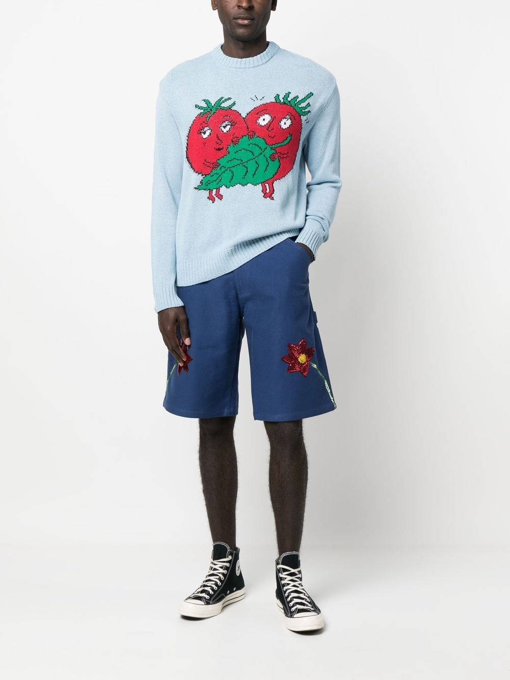 SKY HIGH FARM WORKWEAR Shorts - 4