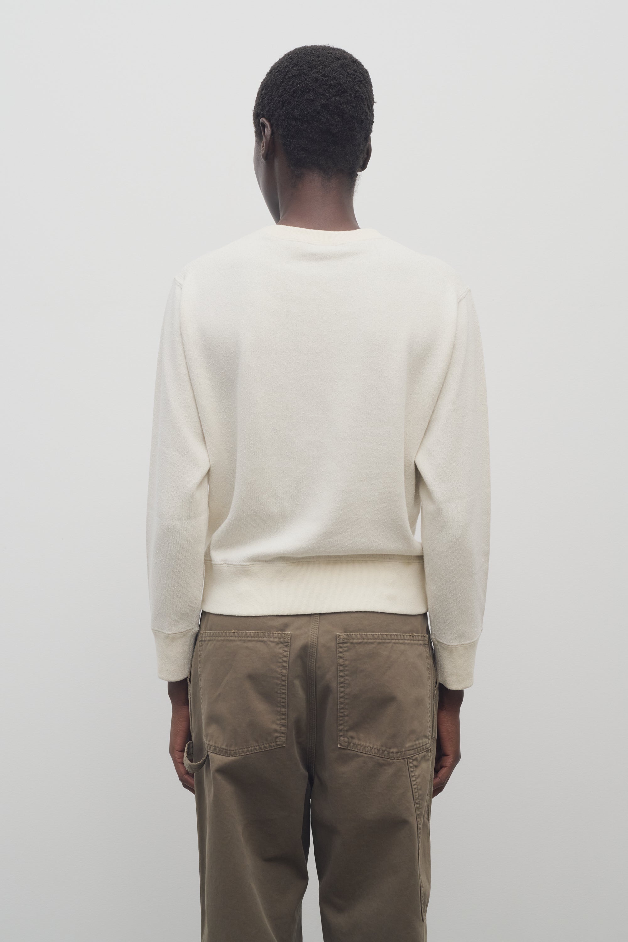 Kuyana Sweatshirt in Silk - 5