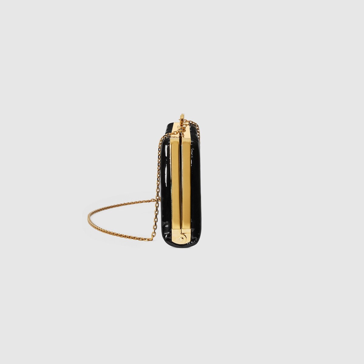Broadway small patent leather evening bag - 4