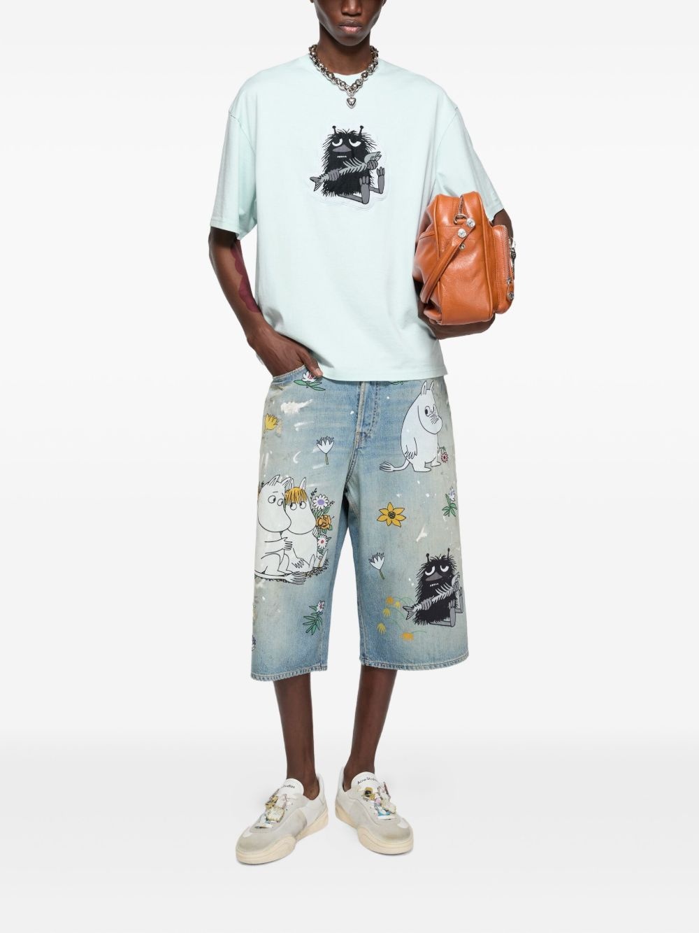 graphic-print t-shirt - 2