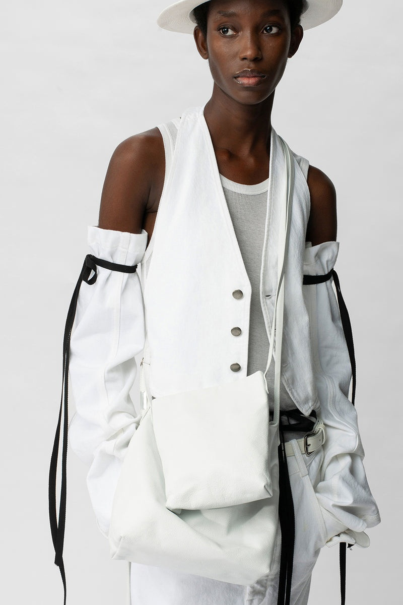 Monique Micro Open Back Waistcoat 7