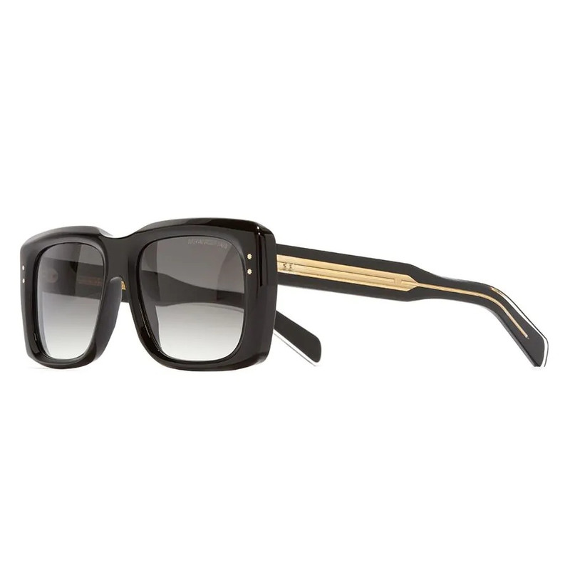 CUTLER AND GROSS 1418 RECTANGLE SUNGLASSES outlook