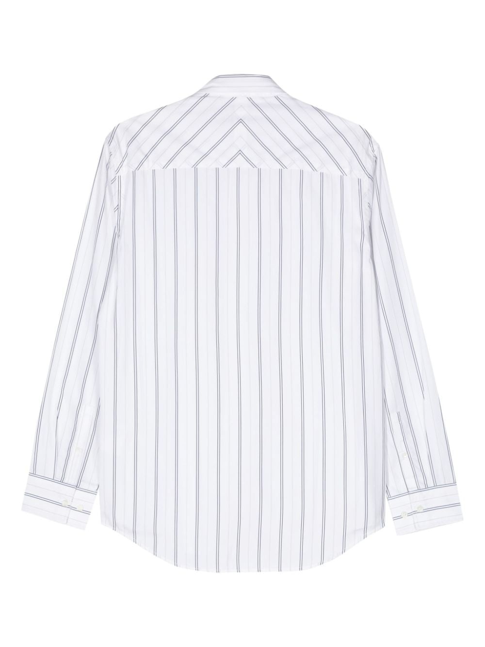 Max striped poplin shirt - 2