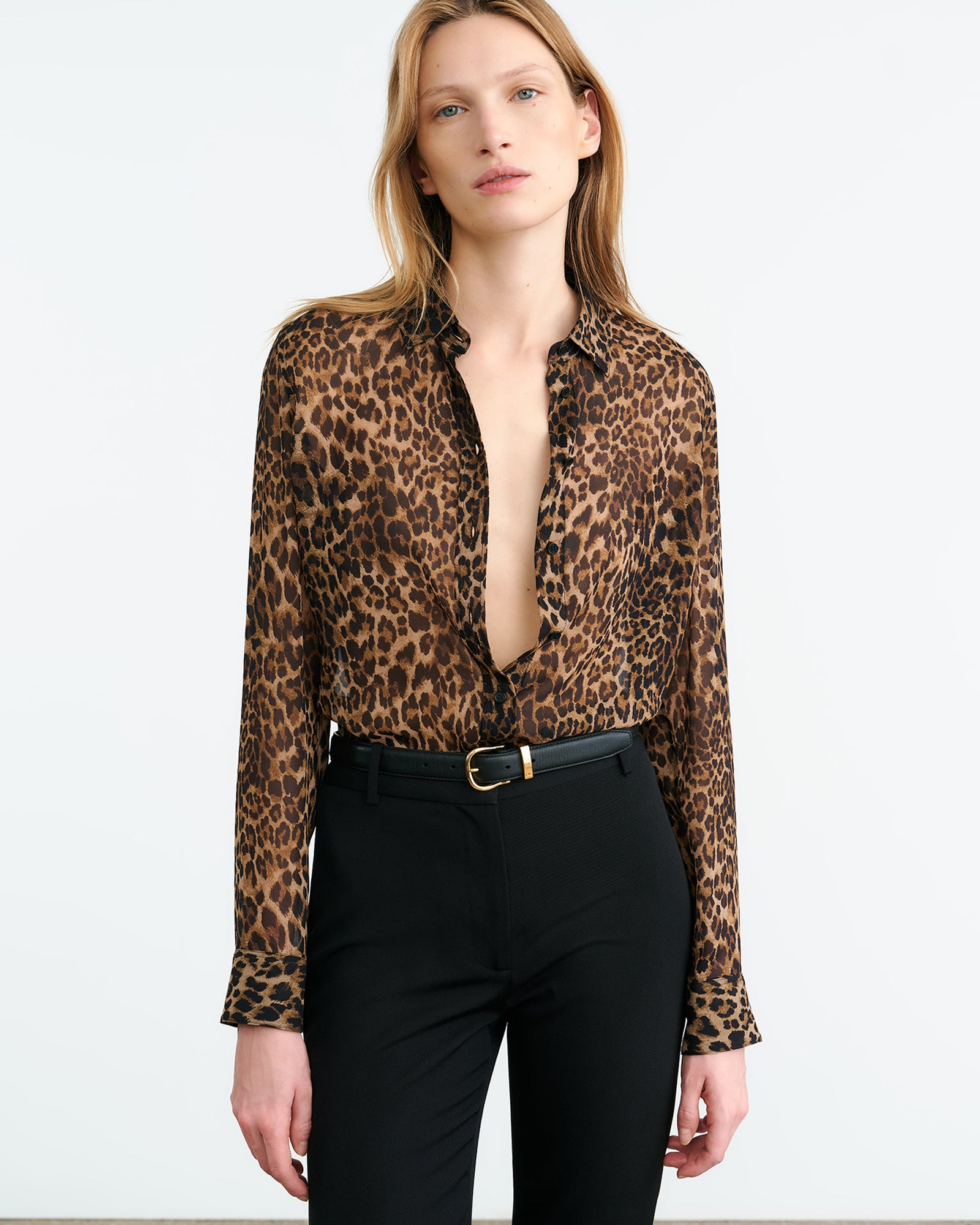 GAIA SILK SHIRT - 2
