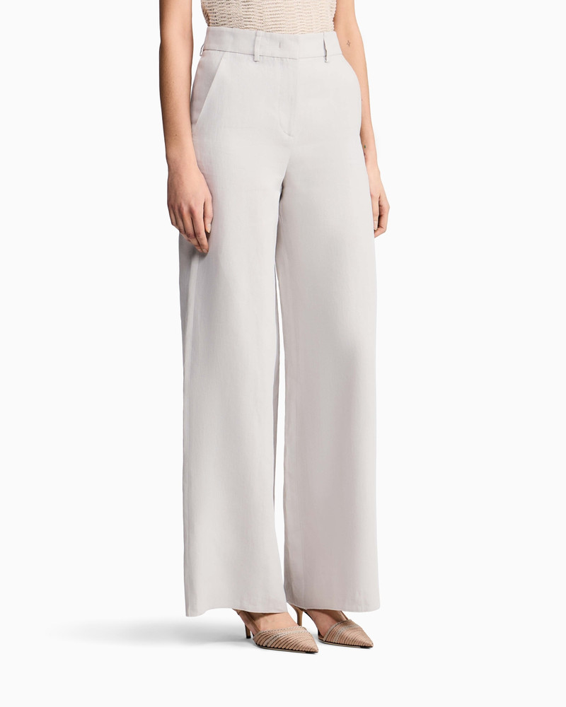 GIORGIO ARMANI PALAZZO TROUSERS outlook