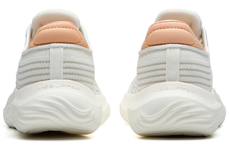 (WMNS) ANTA Training Series Sneakers 'White Blue' 122237718-5 - 5