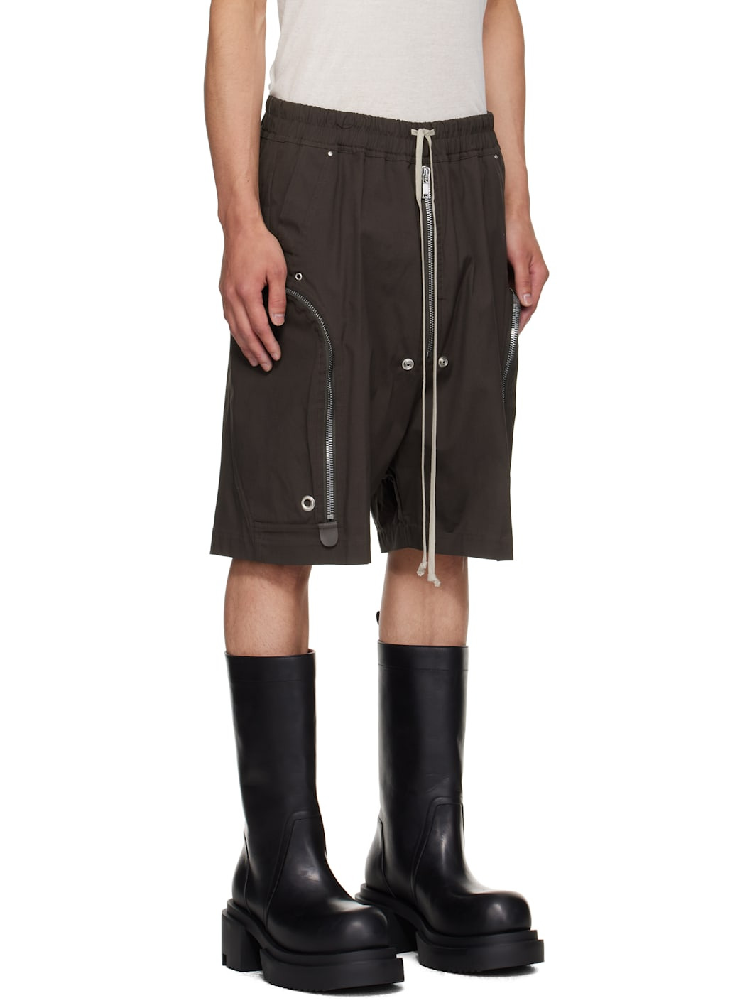 Gray Concordians Bauhaus Bela Shorts - 2
