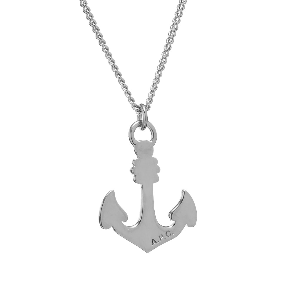 A.P.C. Marine Anchor Necklace - 3