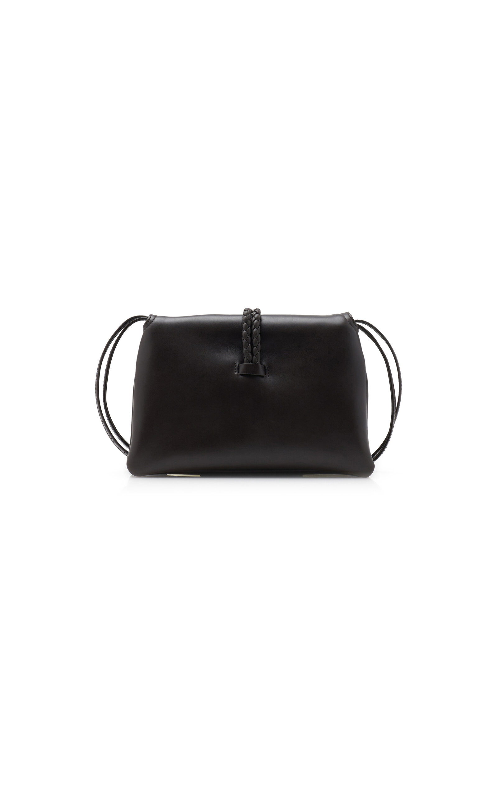Mini Liberta Leather Crossbody Bag brown - 6