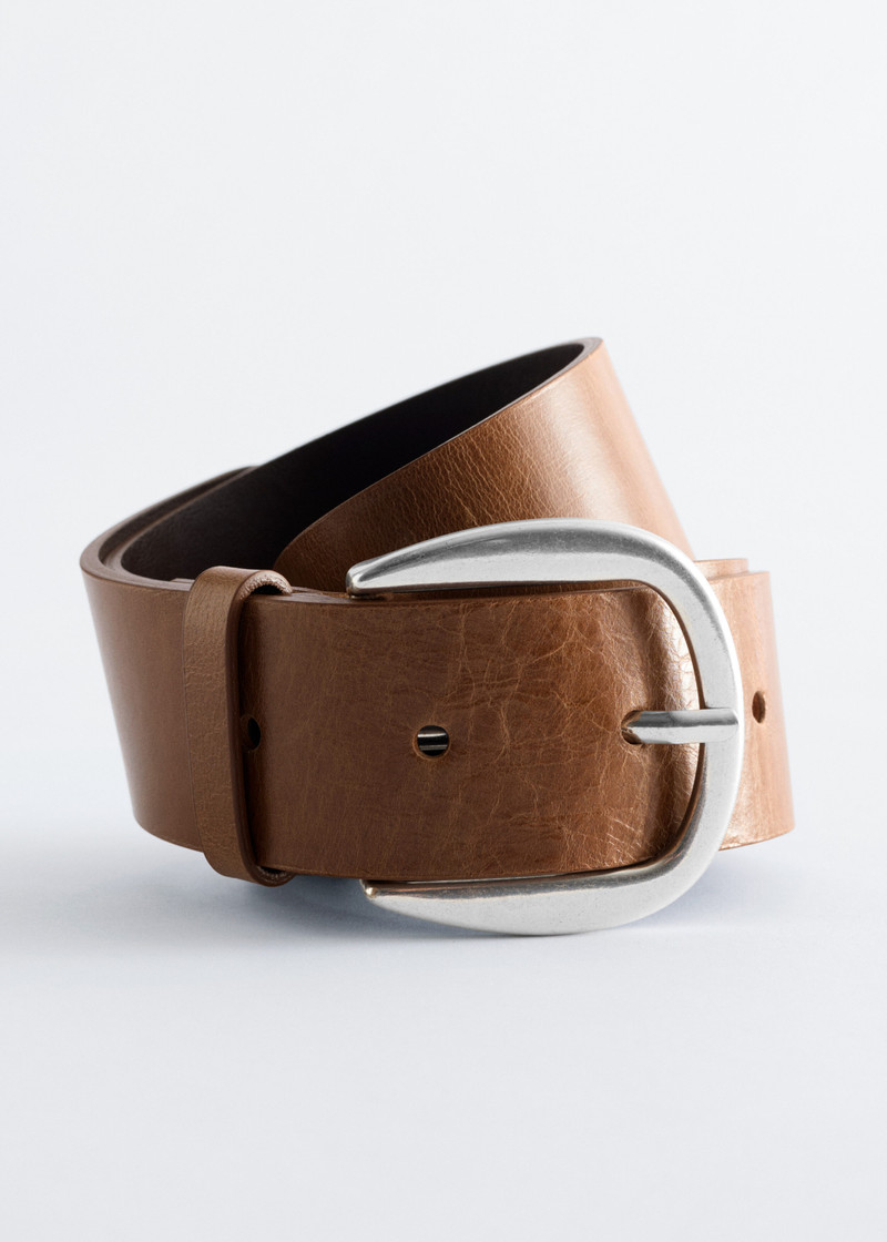 Leather Belt 3