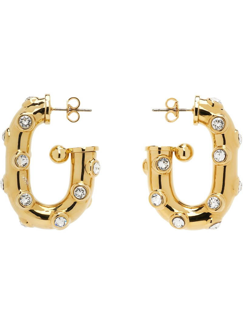 XL Link Strass Earrings 1