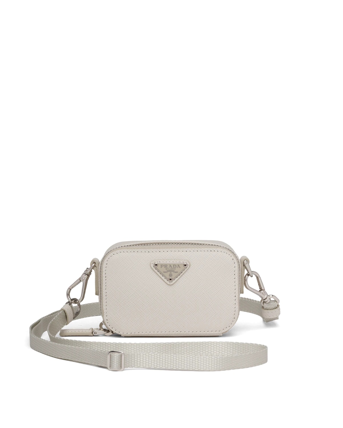 Saffiano Leather Mini Pouch - 1