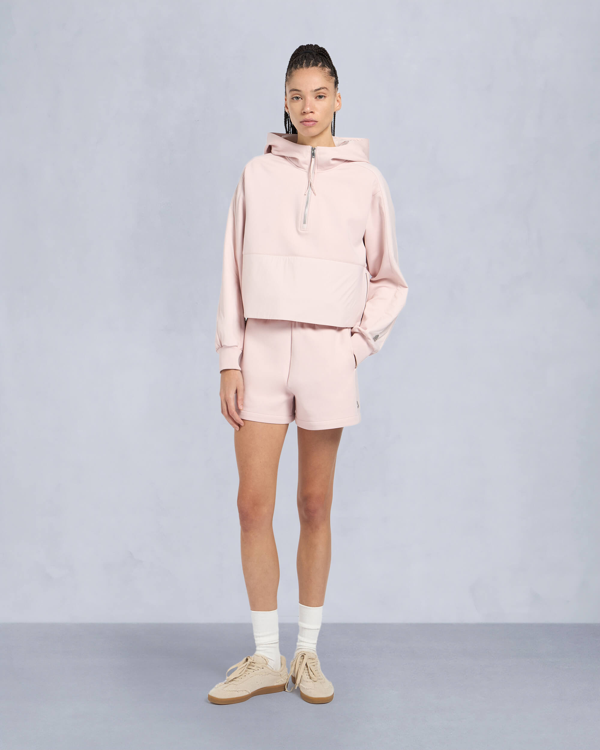 MIXMEDIA PULLOVER HOODIE - 2