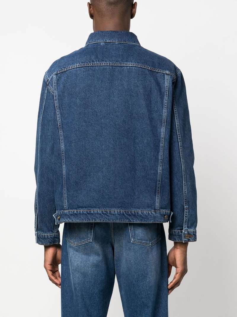 한국어 철사 denim 재킷 5