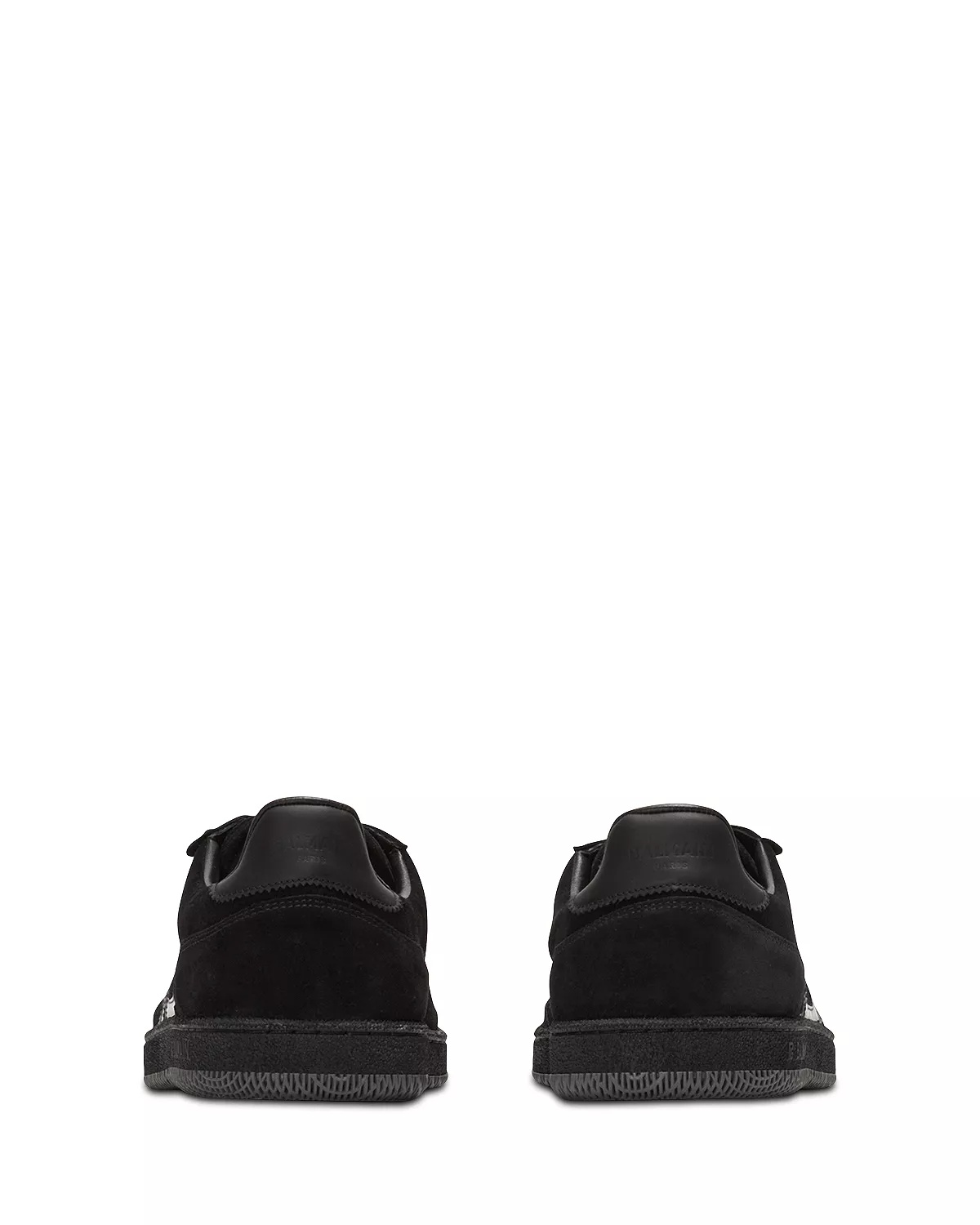 Men's Swan Suede & Patent Leather Sneaker - 4