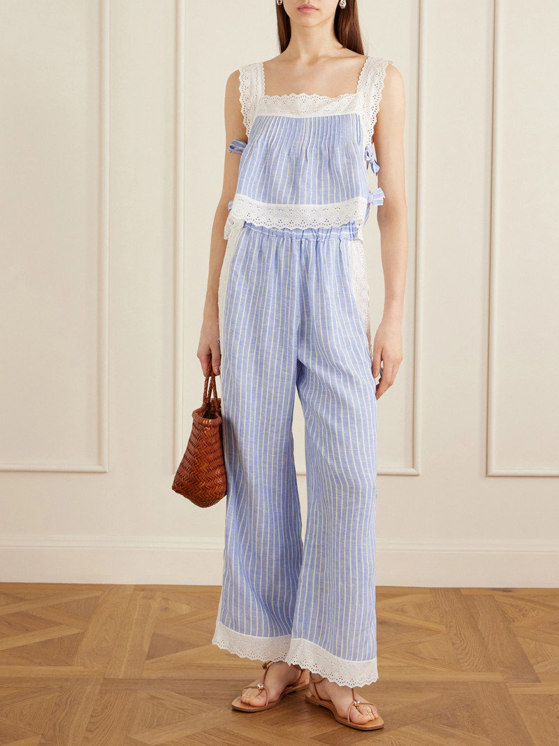 LORETTA CAPONI Linen Cotton Shirt outlook