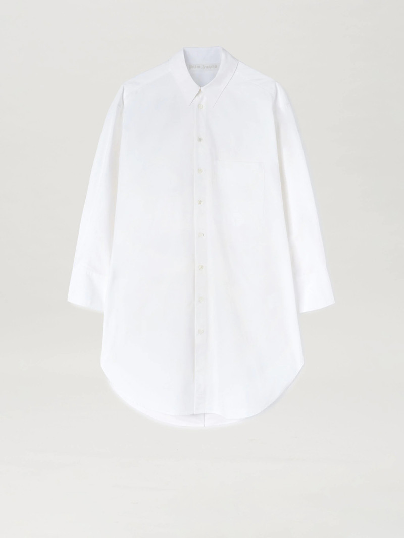 RHINESTONE OVER LOGO SHIRTDRESS 1