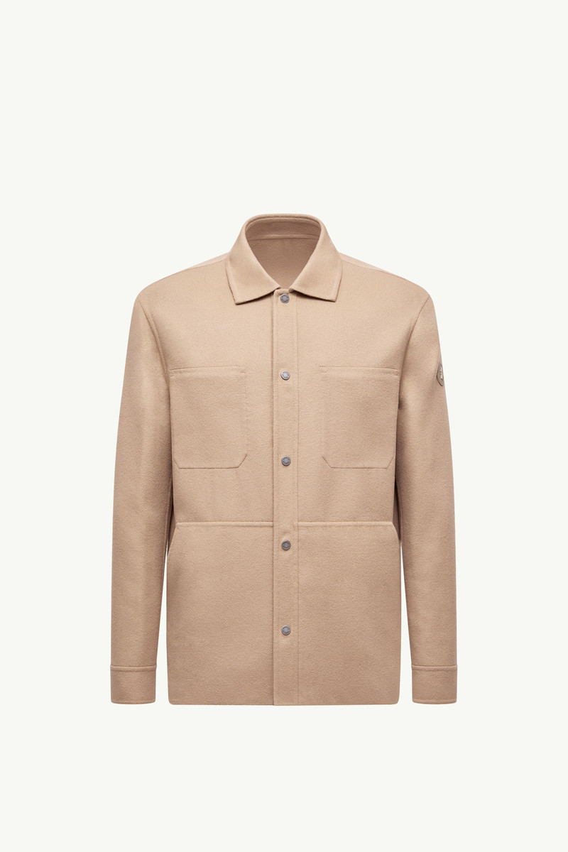 Tagnit Reversible Wool Shirt Jacket 1