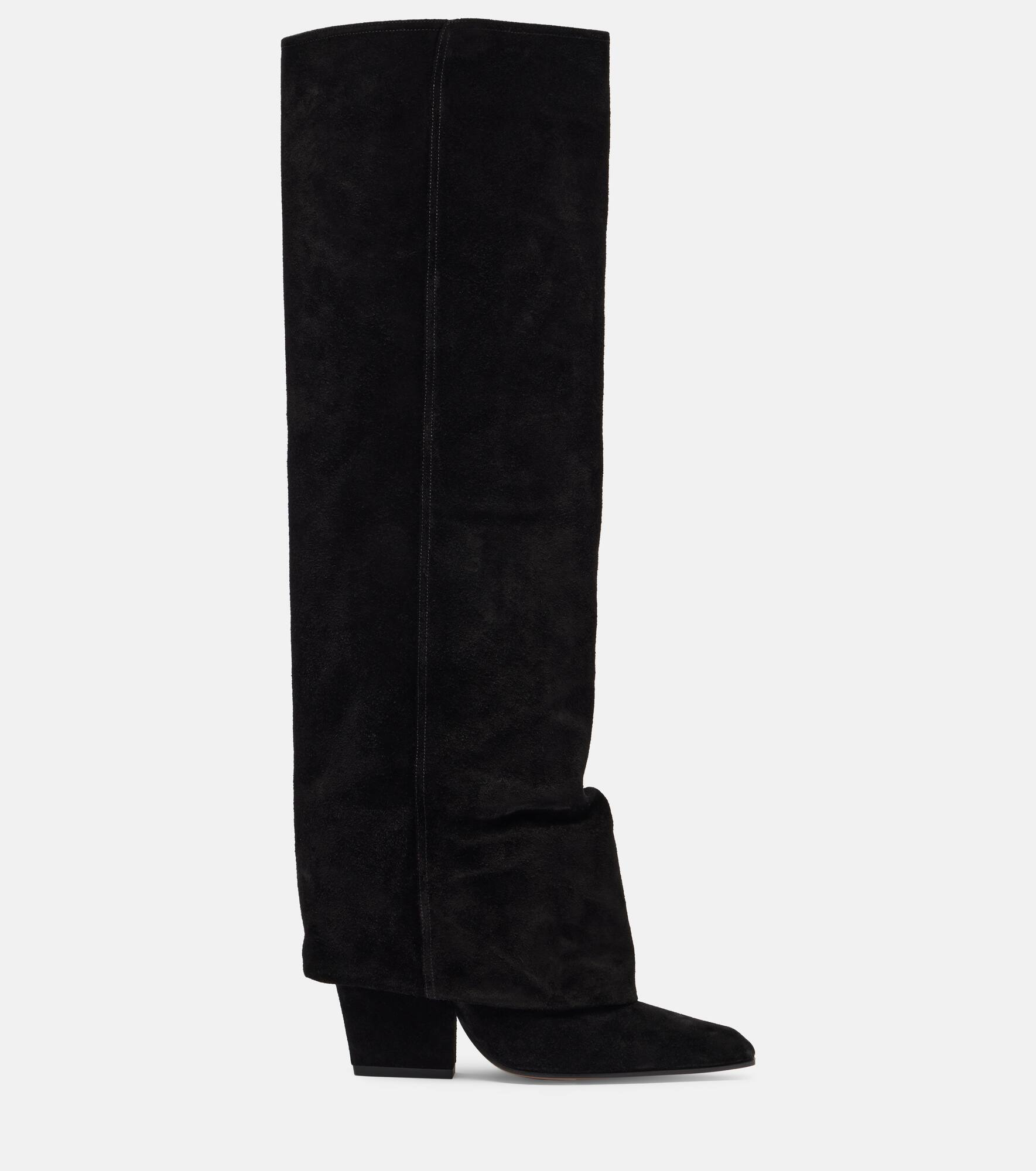Jane 60 suede knee-high boots - 4