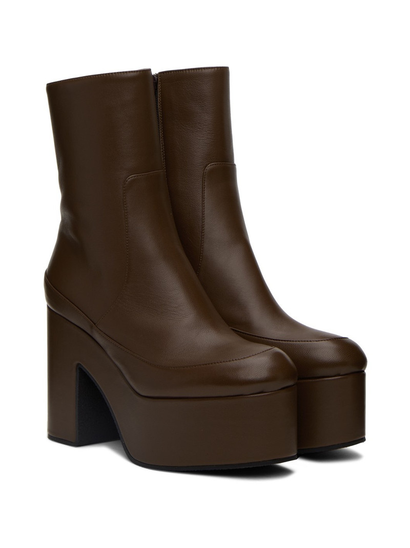 Brown Leather Boots 4