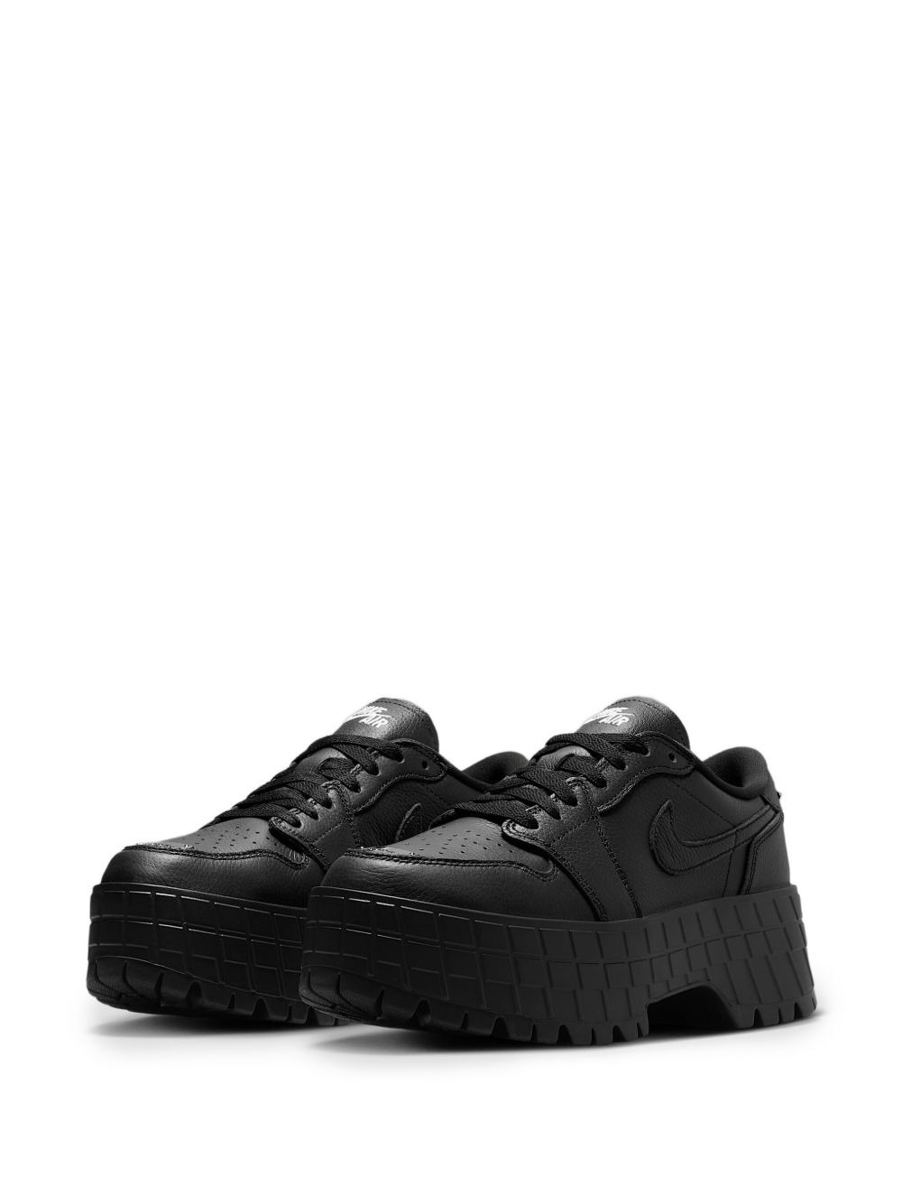 Air Jordan 1 Brooklyn "Black/White/Metallic Black" sneakers - 2