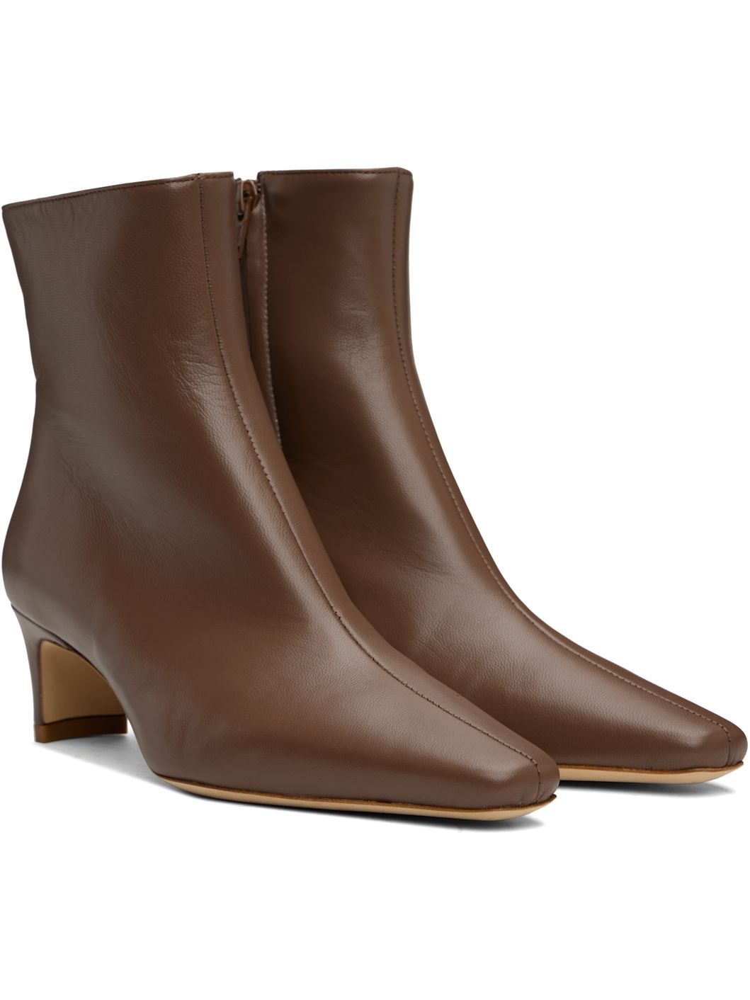 Brown Wally Ankle Boots - 4