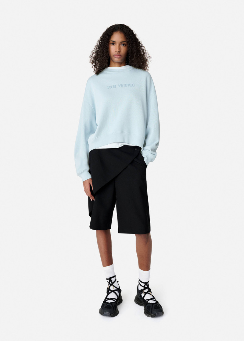 Axel Arigato Distort Washed Sweatshirt outlook
