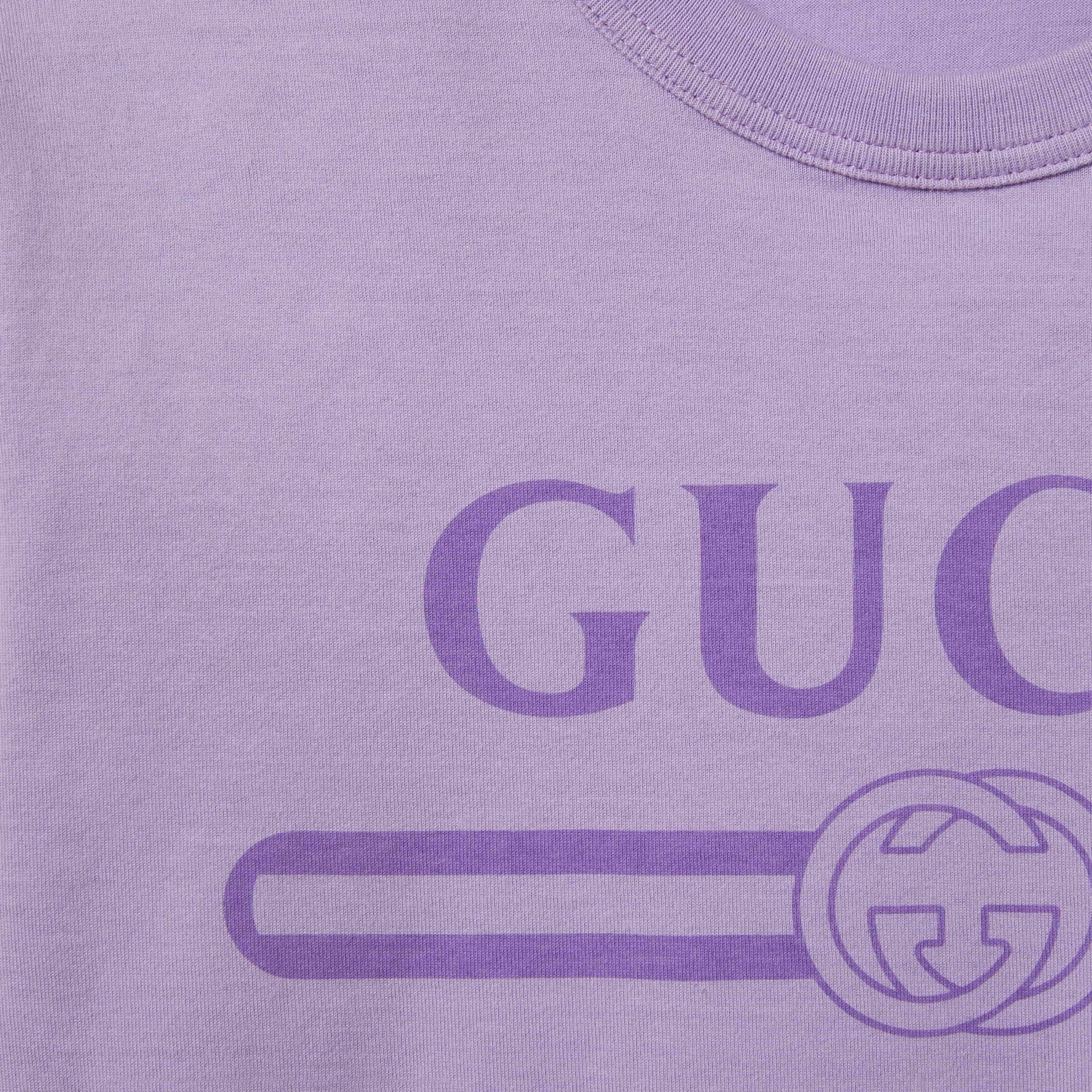 Jersey T-shirt with print - 7