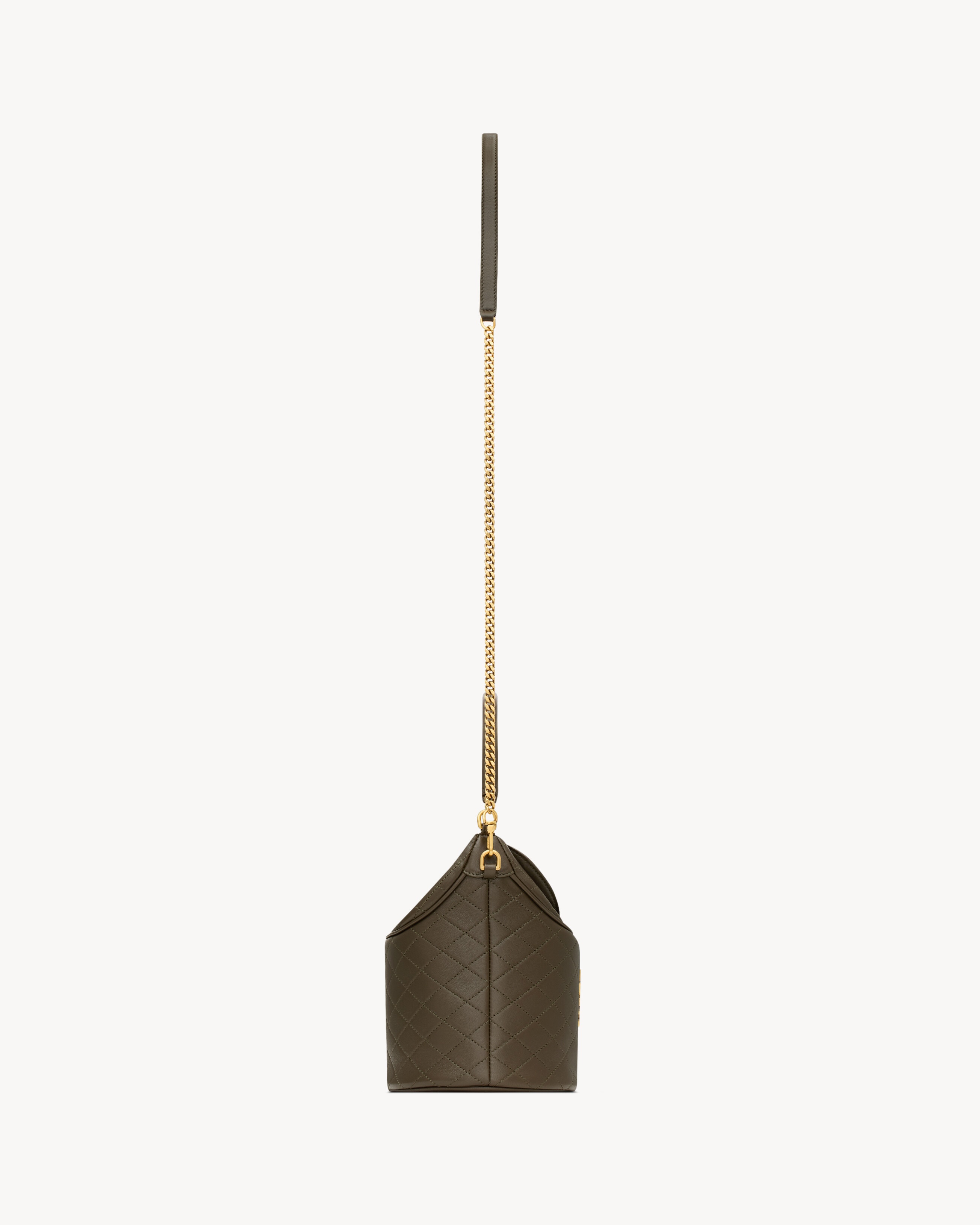 GABY BUCKET BAG IN LAMBSKIN - 4