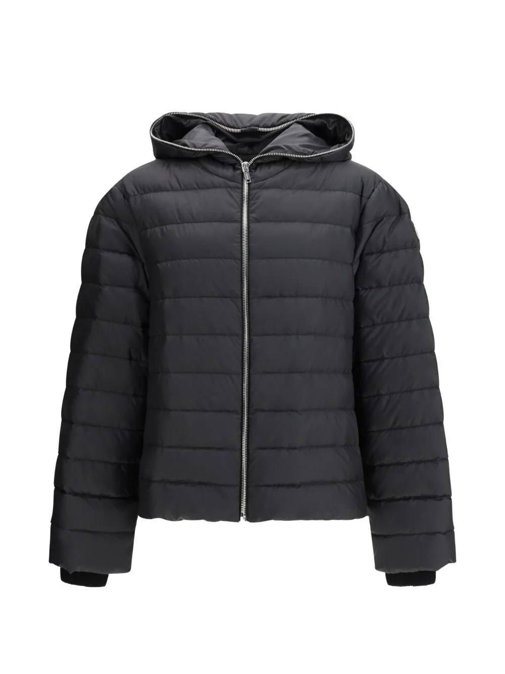 hooded zip jacket - 1