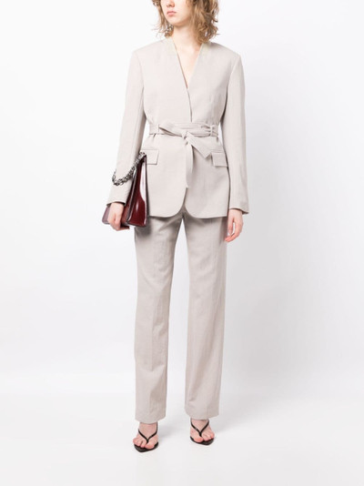 3.1 Phillip Lim high-waist tailored trousers outlook