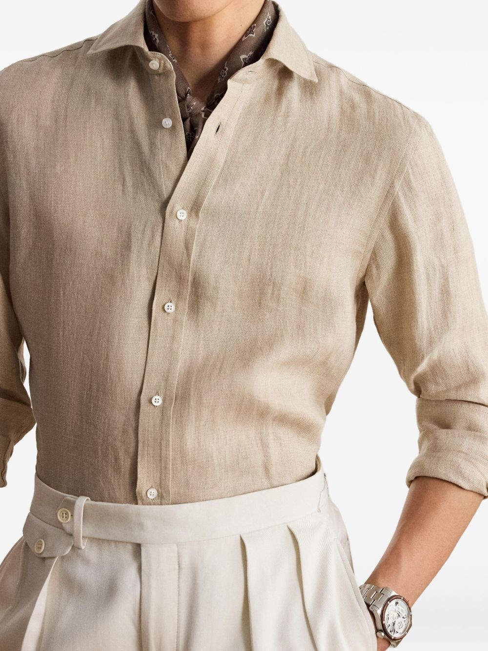 linen shirt - 5