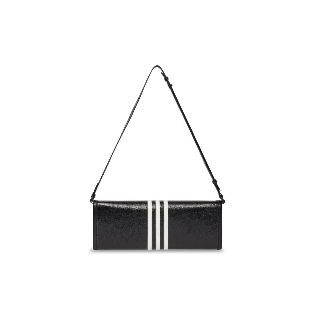 Women's Balenciaga / Adidas Wallet On Strap  in Black - 6