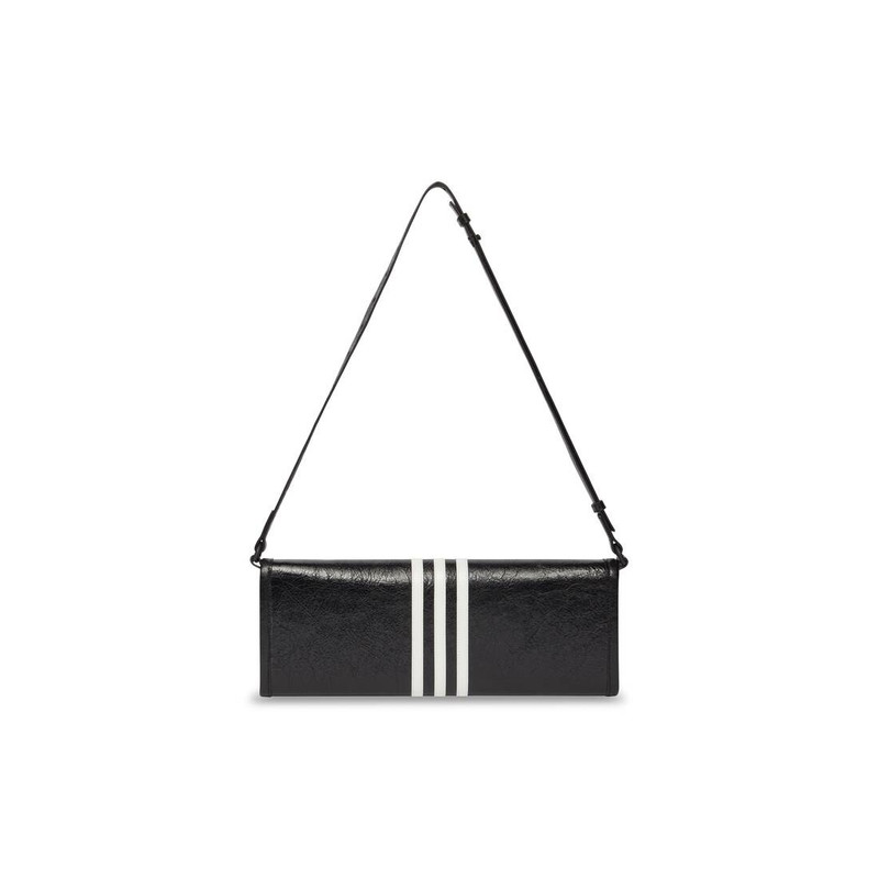 Women's Balenciaga / Adidas Wallet On Strap  in Black 6