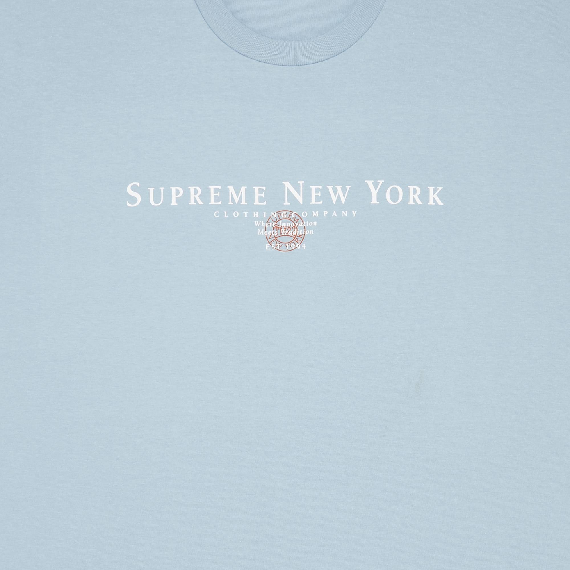 Supreme Tradition Tee 'Dusty Blue' - 3