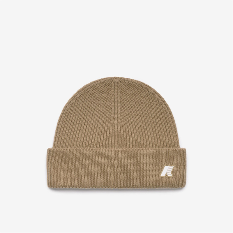 Brice Cardigan Stitch Wool Hat - 1