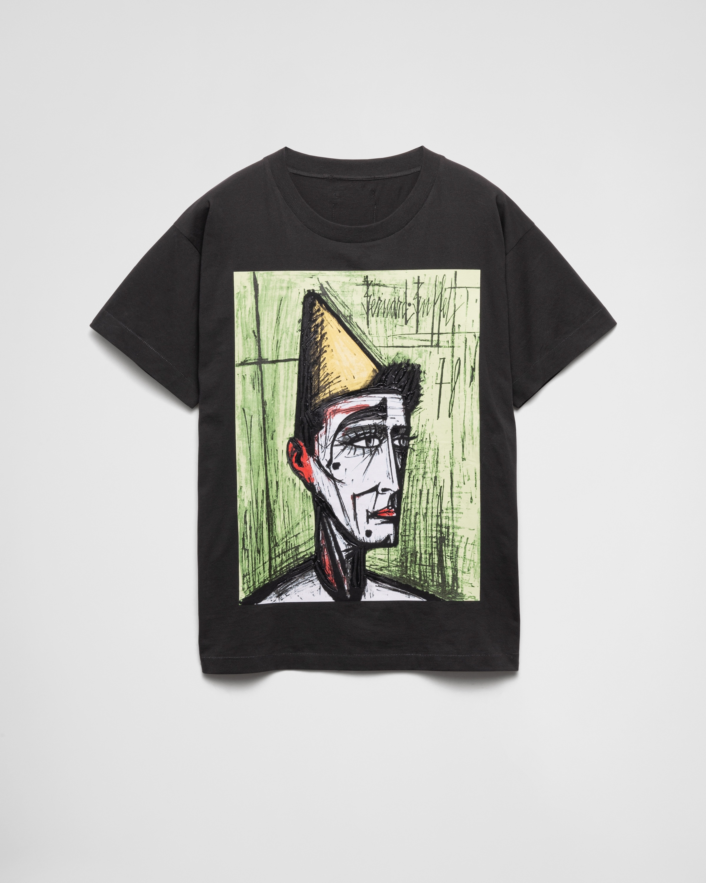 Print jersey T-shirt - 1