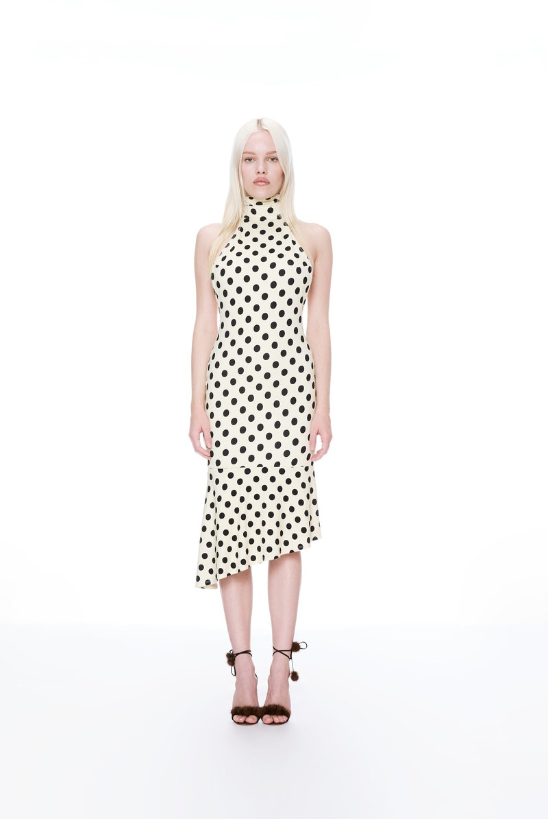 KARINA DRESS - BUTTER POLKA DOT 1