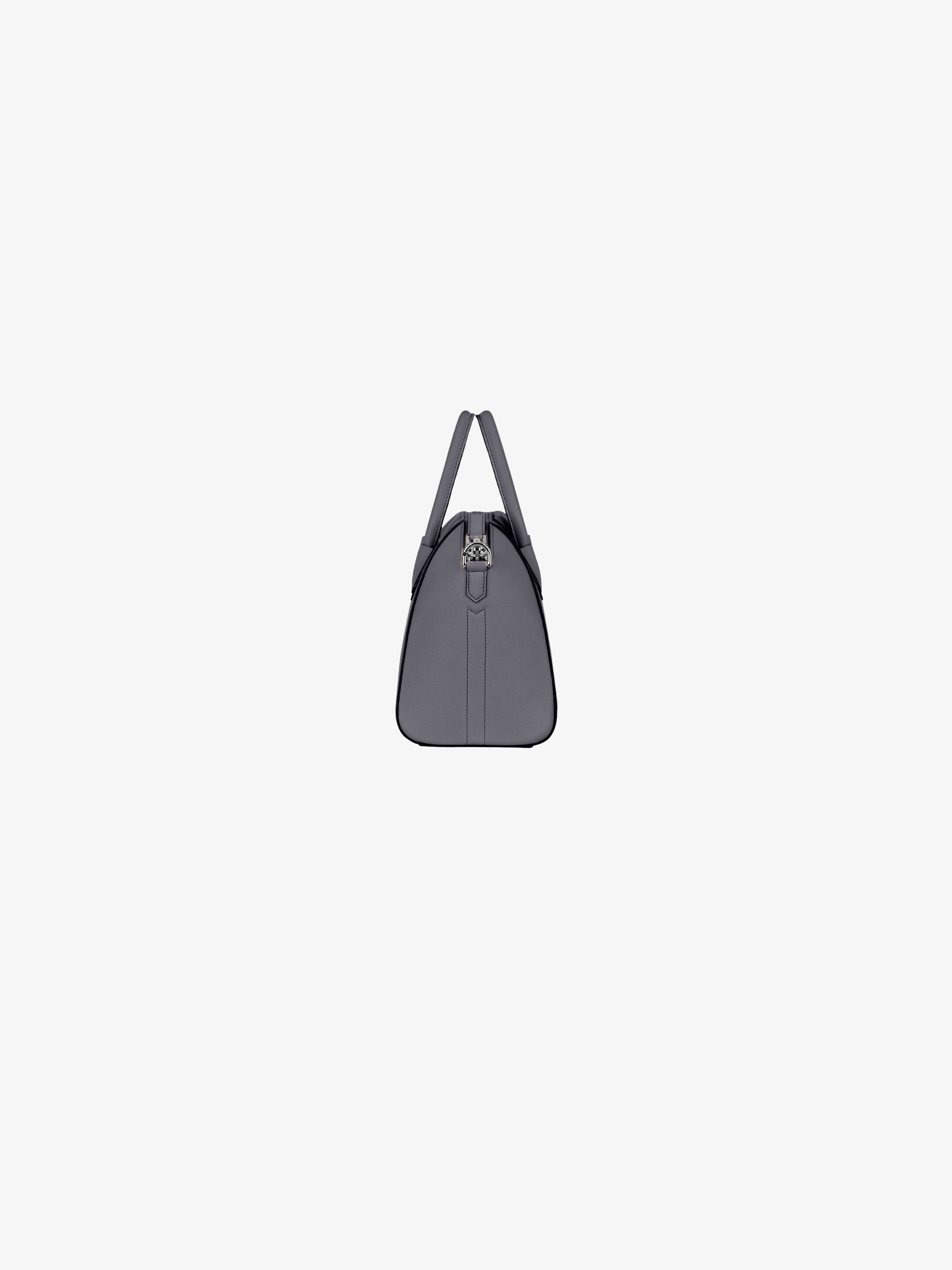 Mini Antigona bag in grained leather - 2